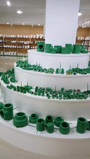 カスタム/OEM プラスチック PPR パイプ コネクタ/継手