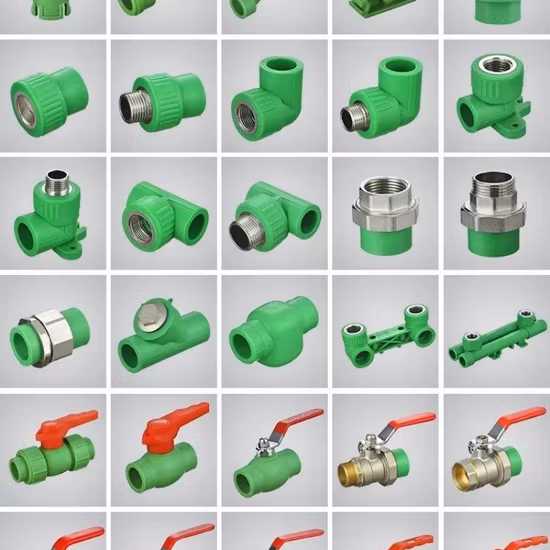 Ifan カスタマイズされた色 20-32 ミリメートル PPR ゲートバルブ高圧プラスチック PPR 水道バルブパイプ継手