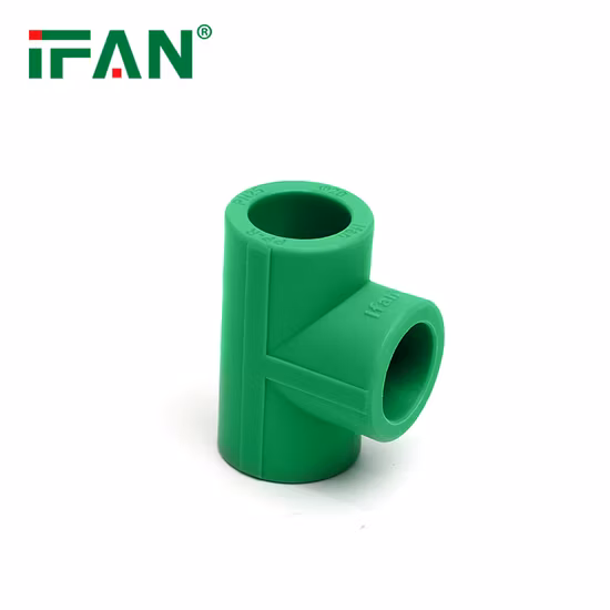 ドイツの技術 DIN 8077/8078 PPR を使用した卸売 Ifan PPR パイプ継手