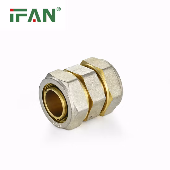 Ifan Customization Pex Brass Compression Fittings 20-32mm Pex Pipe Fittings