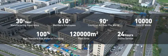 Ifan Customization Pex Brass Compression Fittings 20-32mm Pex Pipe Fittings