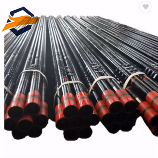 ASTM A106/ API 5L / ASTM A53 Grade B Seamless Steel Pipe for Oil and Gas