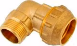 Customized Pipe Brass Forged PE Compression Fitting PPR Compression Fitting