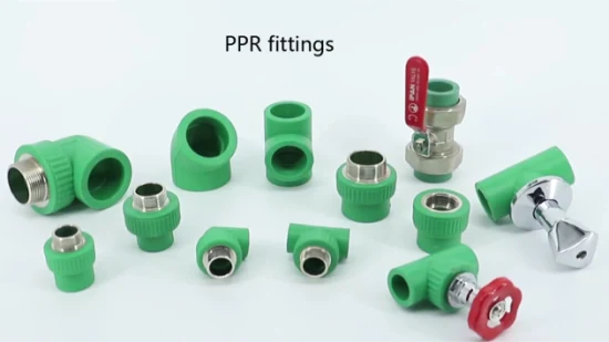 Ifan PPR 水道管継手 PPR 継手 20-110mm グリーンエルボパイプ用