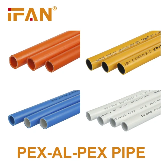 Ifan カラー Pex ガスパイプ 16-32 ミリメートルチューブ Stabi エキスパンダアルミニウム Pex Al Pex プラスチック