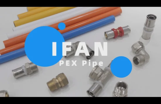 Ifan 高品質 16-32 ミリメートル PEX 管継手カスタマイズされた同等の真鍮圧縮継手