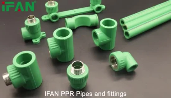 Ifan PPR プラスチック水道管配管材料 PPR 水道管 20-110 ミリメートル Pn20 白いアルミニウム管