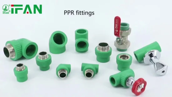 Ifan PPR/PP/PVC パイプと継手、20 ～ 110 mm の PPR パイプ用継手